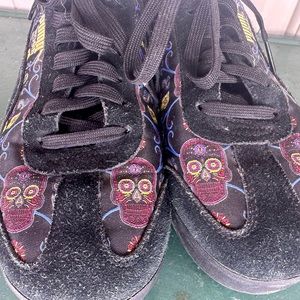 Puma Roma Day of the Dead 2017 special edition men’s shoes US 11.